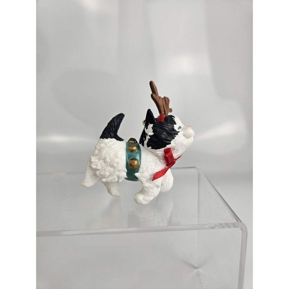 Set Of 2 Hallmark 1998 Keepsake Ornaments In Boxes Animal Kitty Deer Mouse Golf - Picture 6 of 12